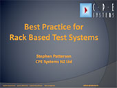 Test System Best Practice